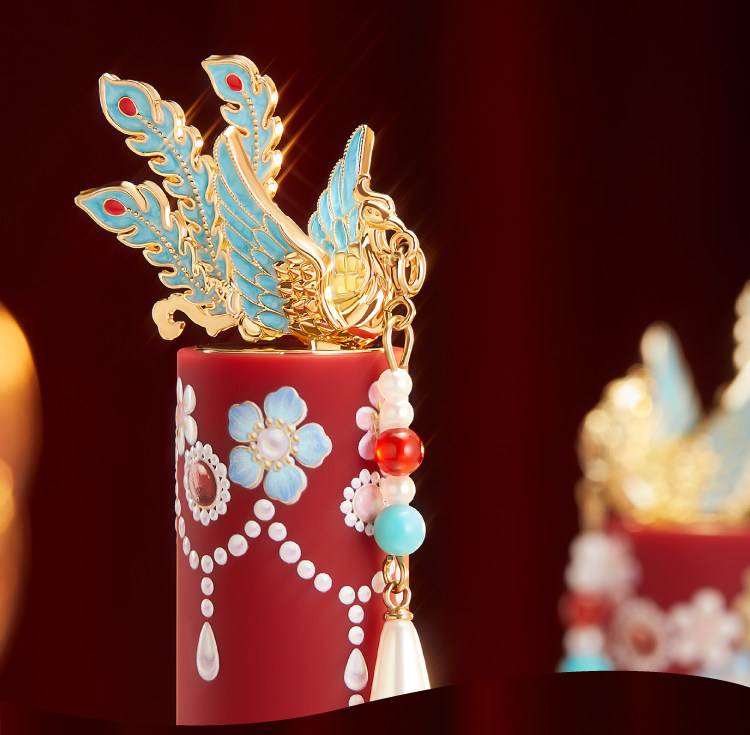 PALACE MUSEUM Phoenix Crown Collection Matte & Glossy Lipstick T5496