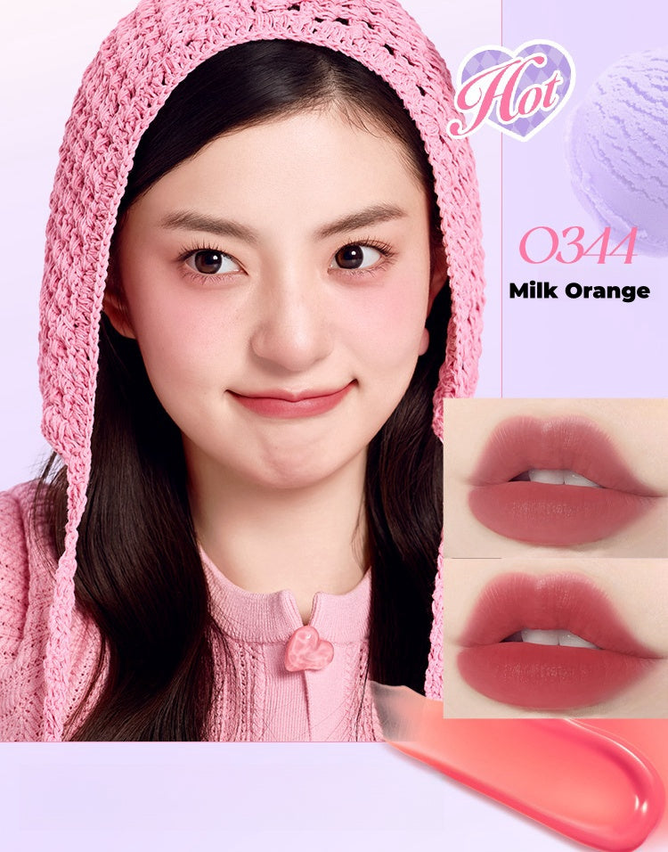 COLORKEY Ice Cream Watery Soft Mist Matte Lip Gloss T4368