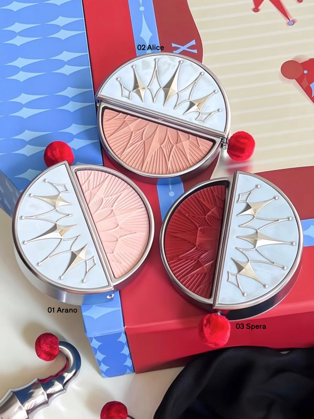 LITTLE ONDINE X Witch's Trick Collection Starburst Blusher T6041