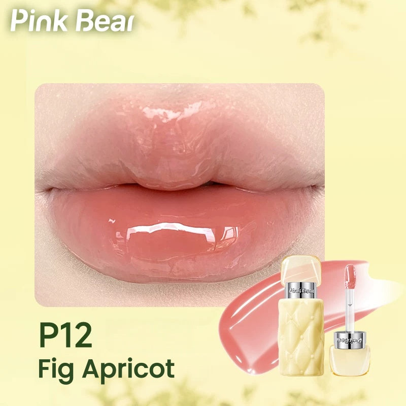 PINK BEAR Sunshine Orchard Collection Plumping Glossy Lip Gloss T5929