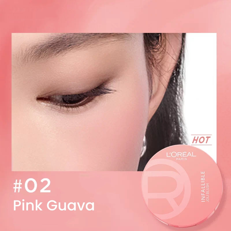L'Oréal Moist Radiant Air Cushion Blusher T6029