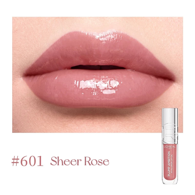 L'Oréal Plump Hyaluron Glossy Lip Oil T6001