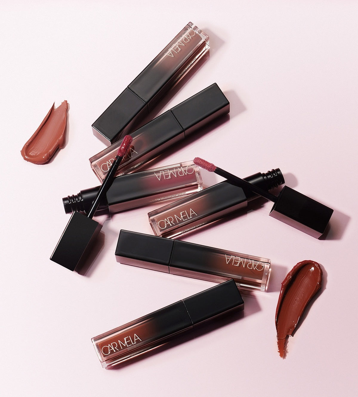 CARMELA Nude Collection Mirror Glossy Lip Gloss T5704