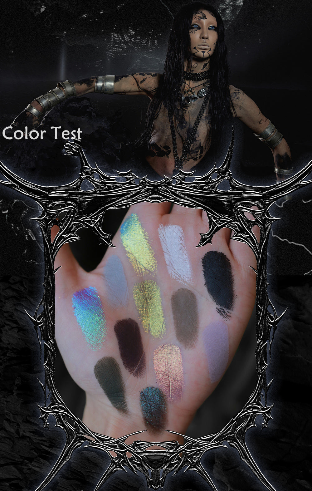 SUGAROCK Extravaganza / Polytope 12 Color Eyeshadow Palette T3994