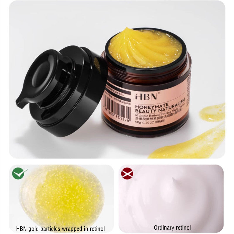 HBN 50g Multiple Advanced Retinol Firming & Anti-aging Night Facial Cream T4035