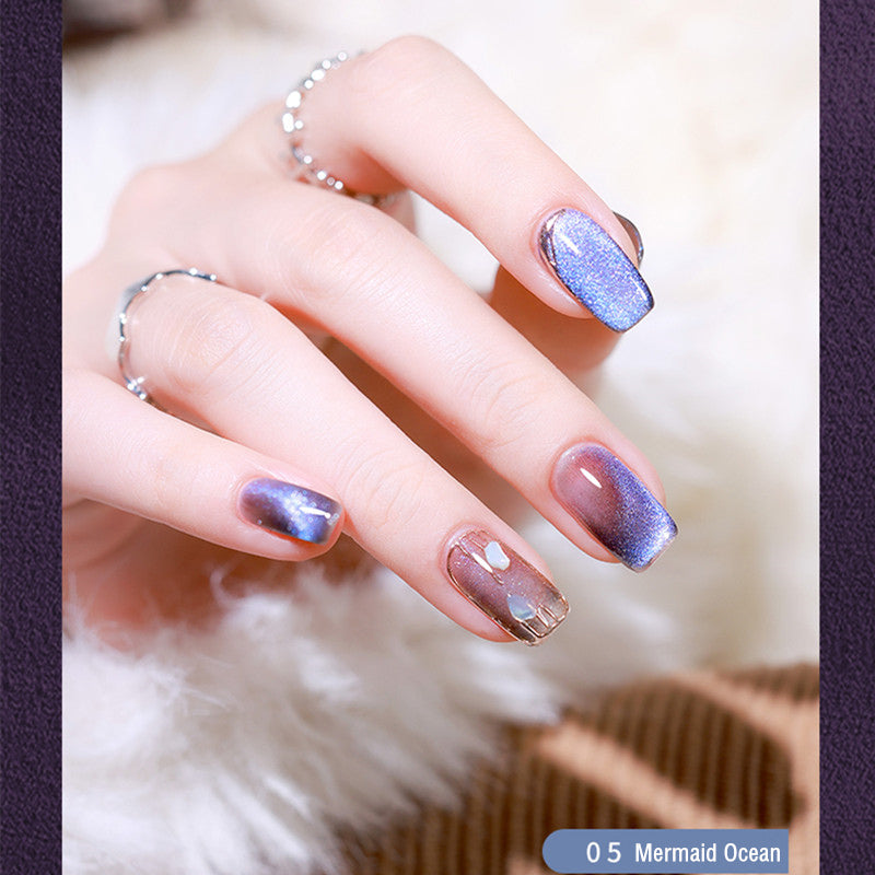 PERFECT COLOR 7.5ml Star River Cat Eye Gel Polish T4055