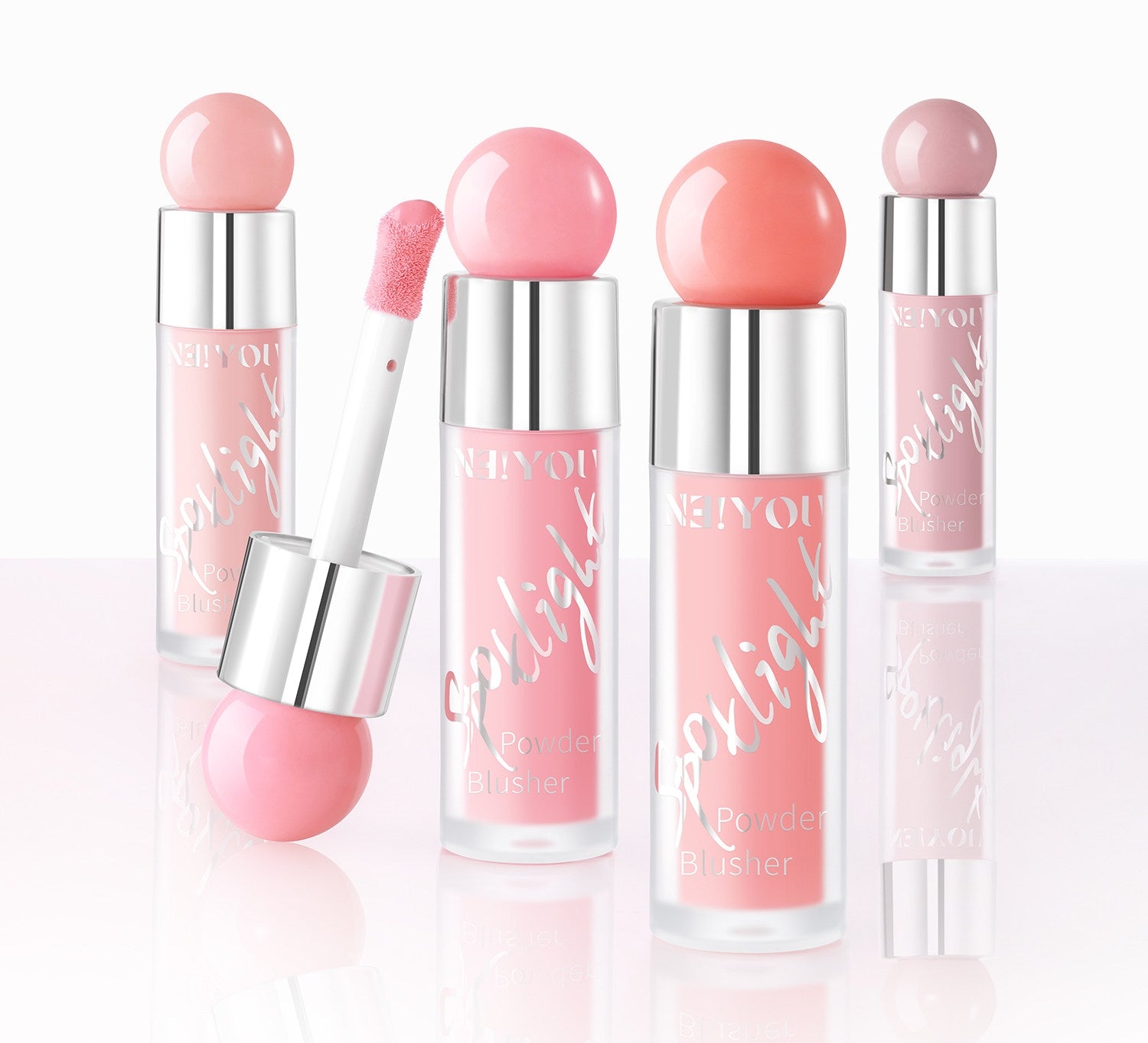 NEIYOU Long-wear Moist Nourish Liquid Blusher T5821