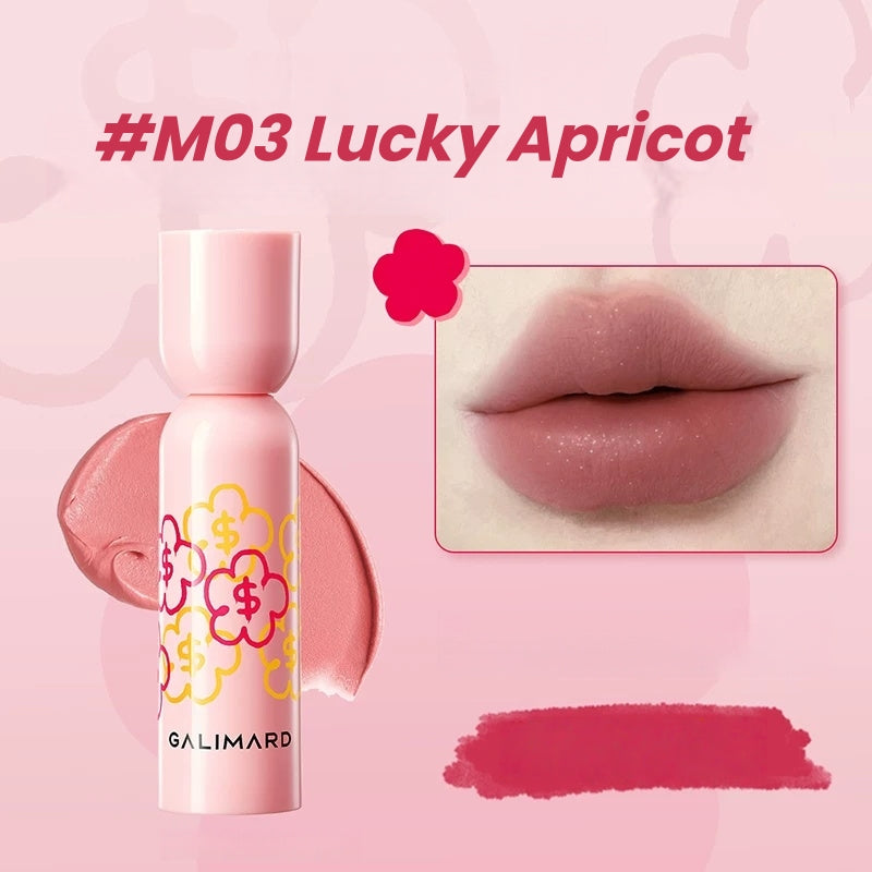 GALIMARD X Rich Flower Matte Long-wear Moist Lip Glaze T5748