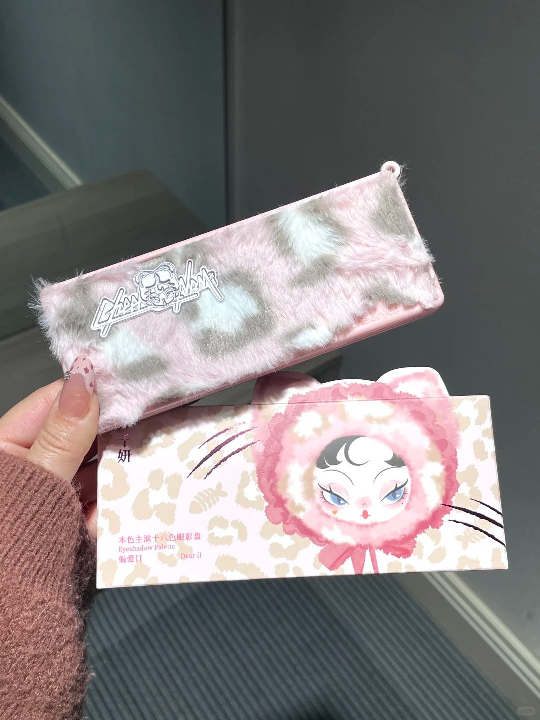 QianYan X DODONAMI Collection 16 Colors Eyeshadow Palette T5318