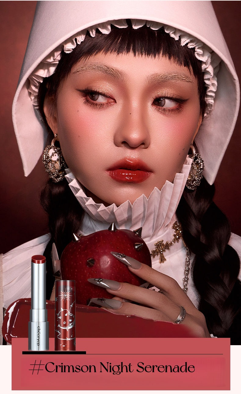 QianYan Christmas Starlight Wishes Collection Eyeshadow & Lipstick & Blusher T5436