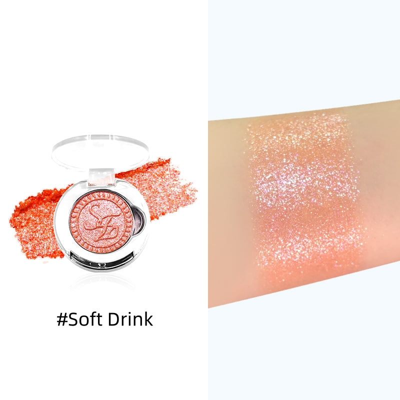 SheenEffect Diamond Highlighter Single-color Eyeshadow T5789