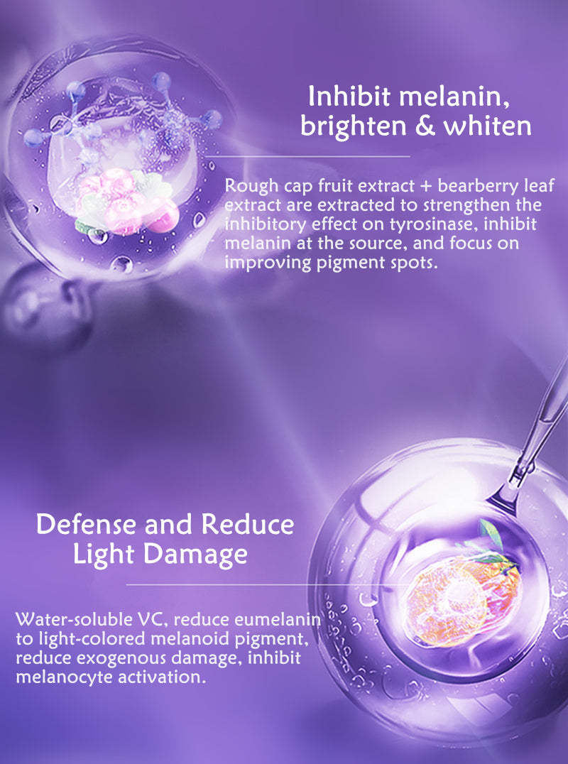 AFU Aurora Rose Whitening Concentrated Blemishes Essence Face Cream (2.0) T4004