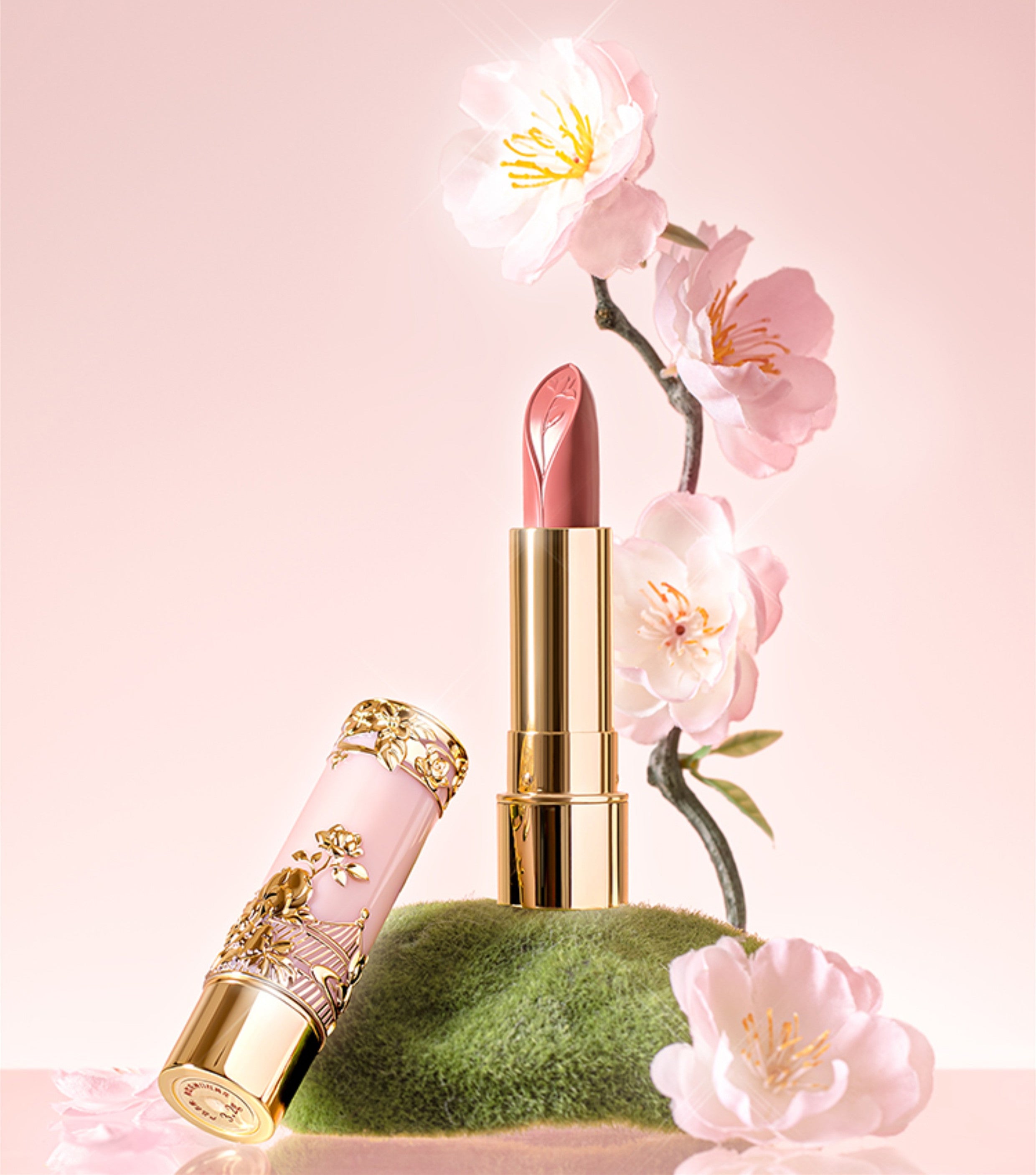 Forbidden City Cosmetics Flower God Velvet Matte Lipstick T4264