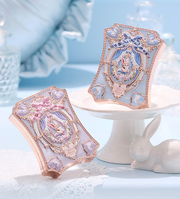 Flower Knows Bunny Garden Collection 6-color Eyeshadow Palette T5921