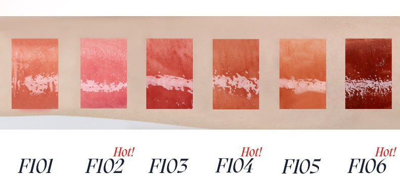 Uhue High-Shine Essence Glossy Lip Gloss T5452