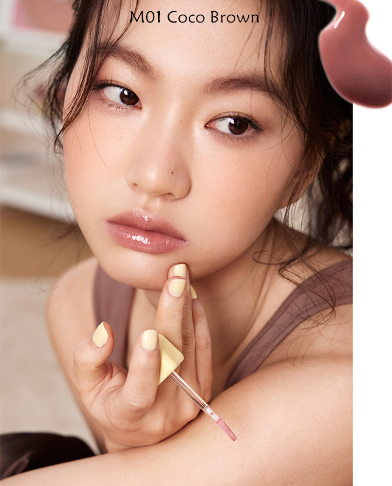 Fidoo Essence Moisturizing Mirror Lip Gloss T3893