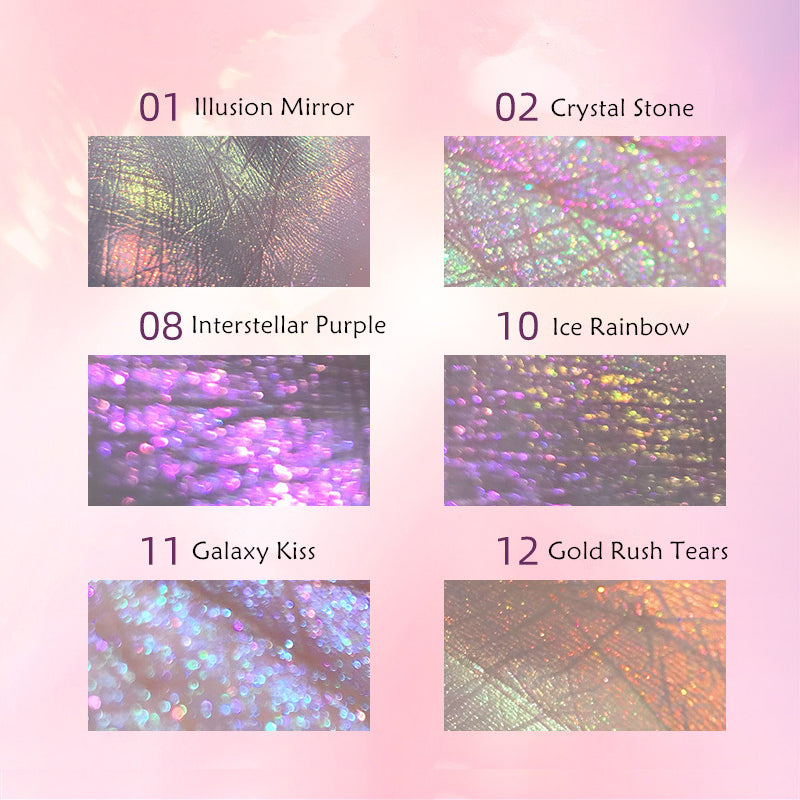 ROMANTIC BEAUTY Monochromatic Chameleon Highlighter Powder T3880