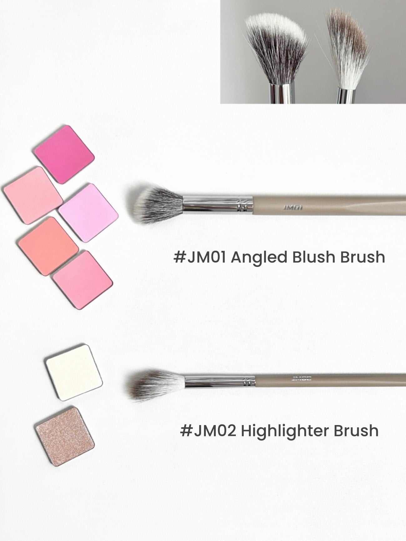 ROINGNEAO Precise Calculation Collection Makeup Brush Set T5935