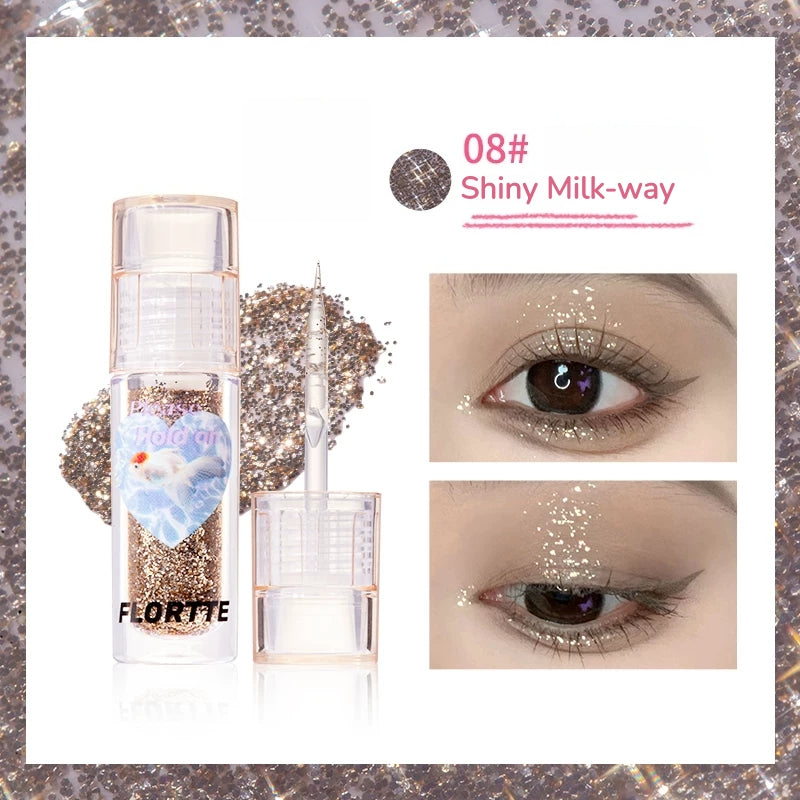 FLORTTE Long-wear Heart Attack Liquid Eyeshadow T5884
