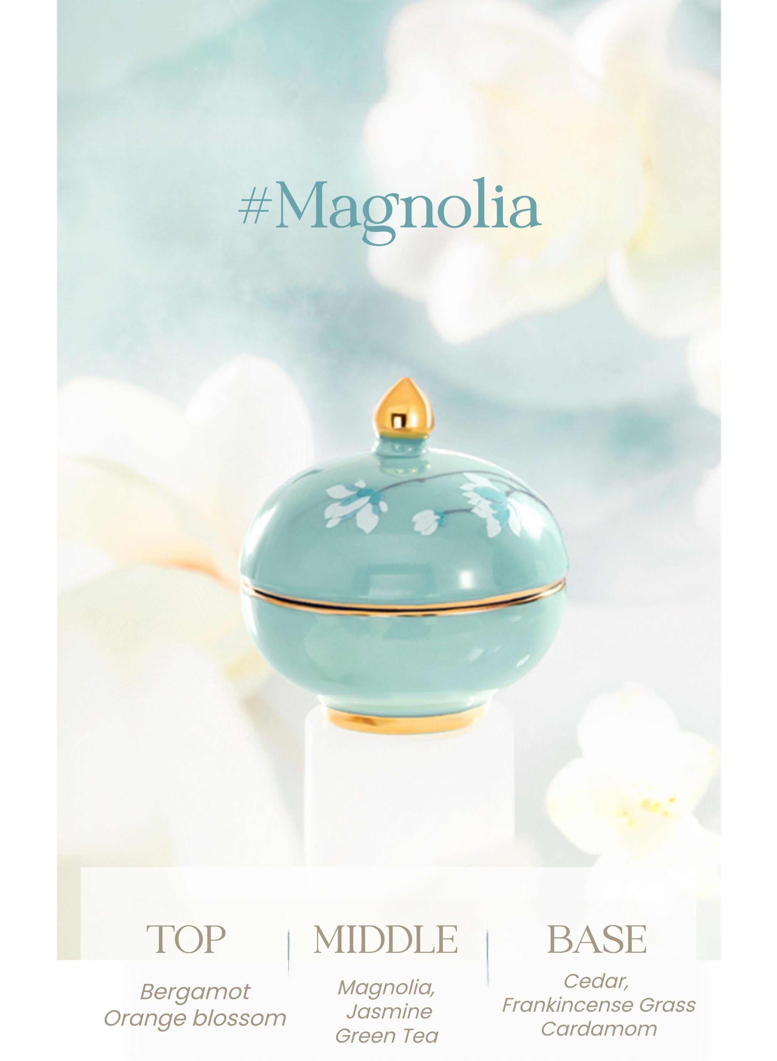 PALACE MUSEUM Flower God Collection Solid Perfume Balm T5499