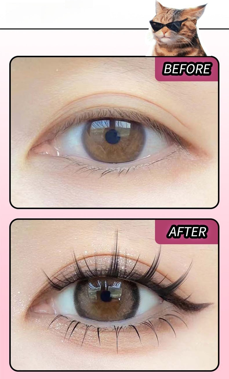 Lishu Cat Ears Natural Photogenic Flase Eyelashes T4592