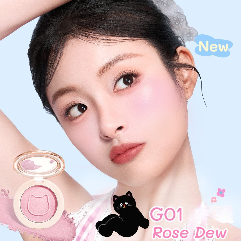 COLORKEY X Pokky Mao Collection Single-color Airy Blusher T5733