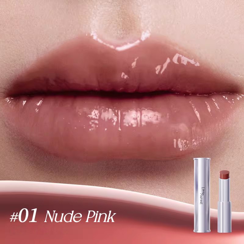 LITTLE ONDINE 90% Essence Lumi-hydra Moist Nourish Glossy Lipstick T5538