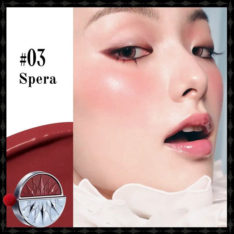 LITTLE ONDINE X Witch's Trick Collection Starburst Blusher T6041