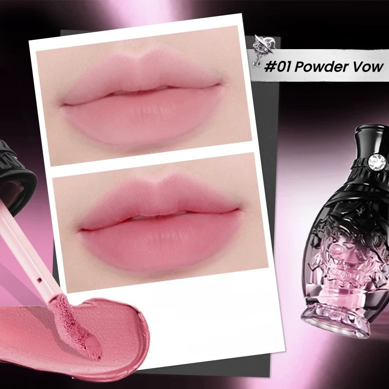 NEIYOU Bear Fighting Monsters Matte Long-wear Lip Glaze T5923