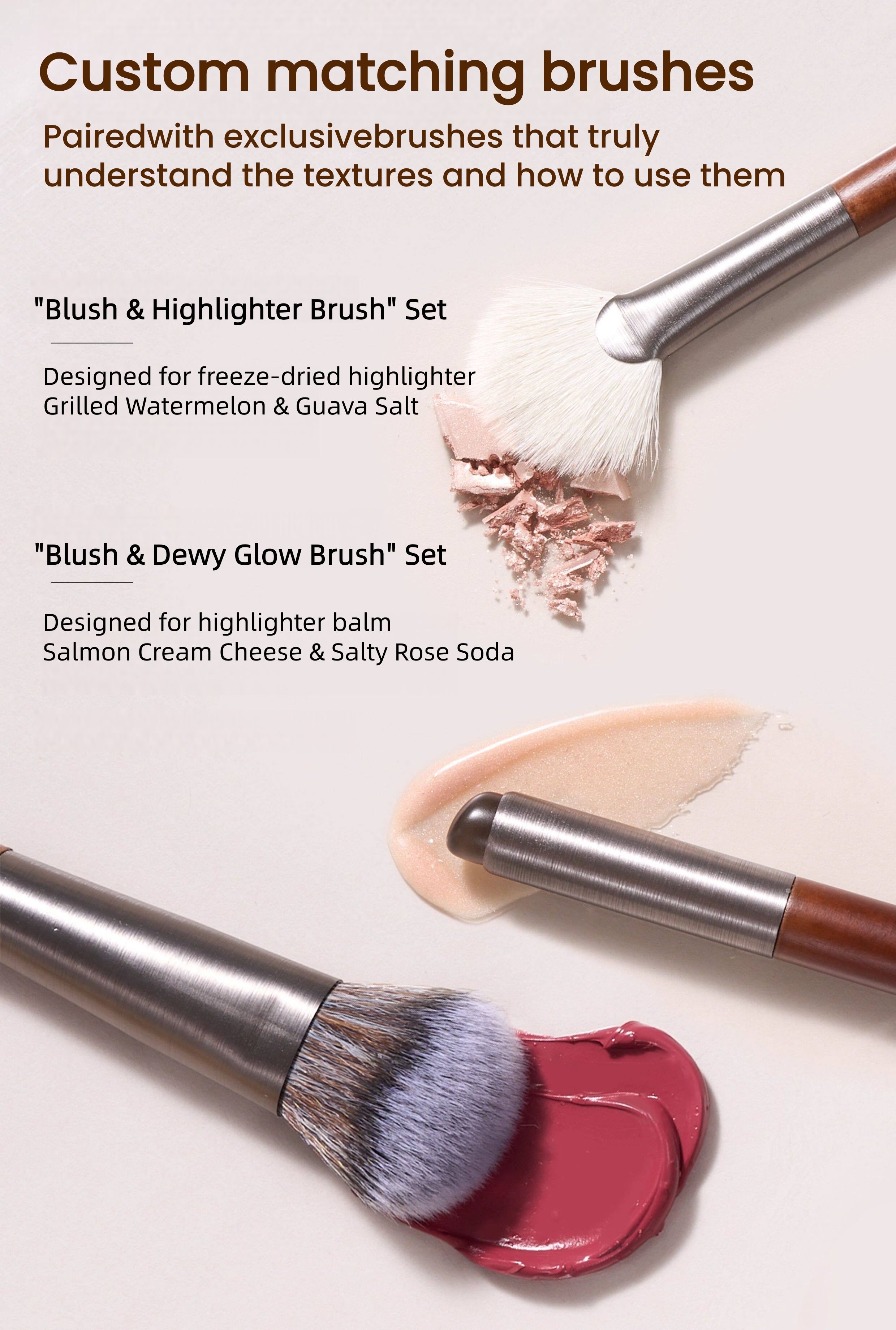 NUSCENTS Coucou Collection Dawn Glow Highlighter & Blusher Palette T5751