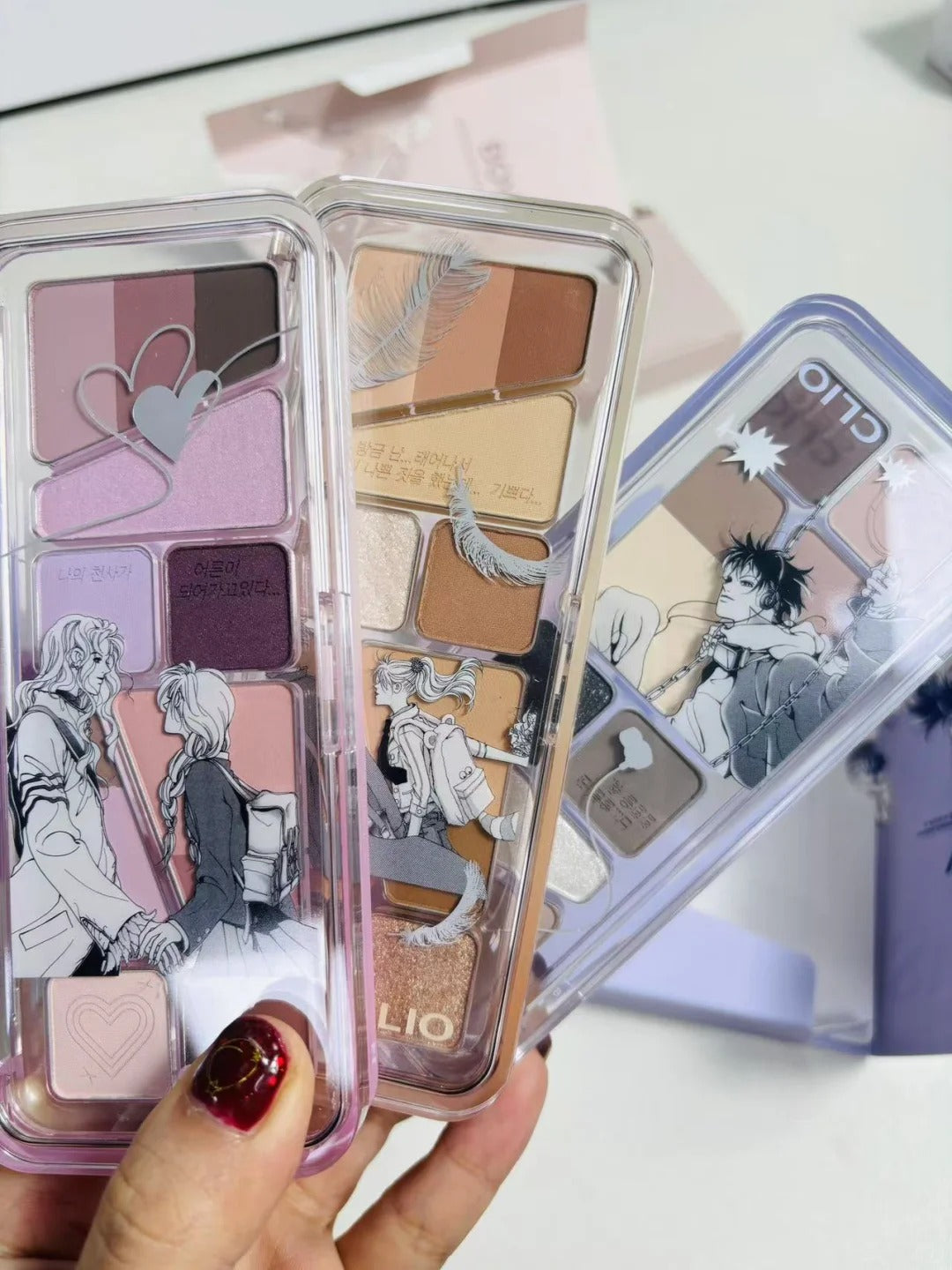 CLIO Star River Sand Sea 12 Colors Eyeshadow Palette T4342