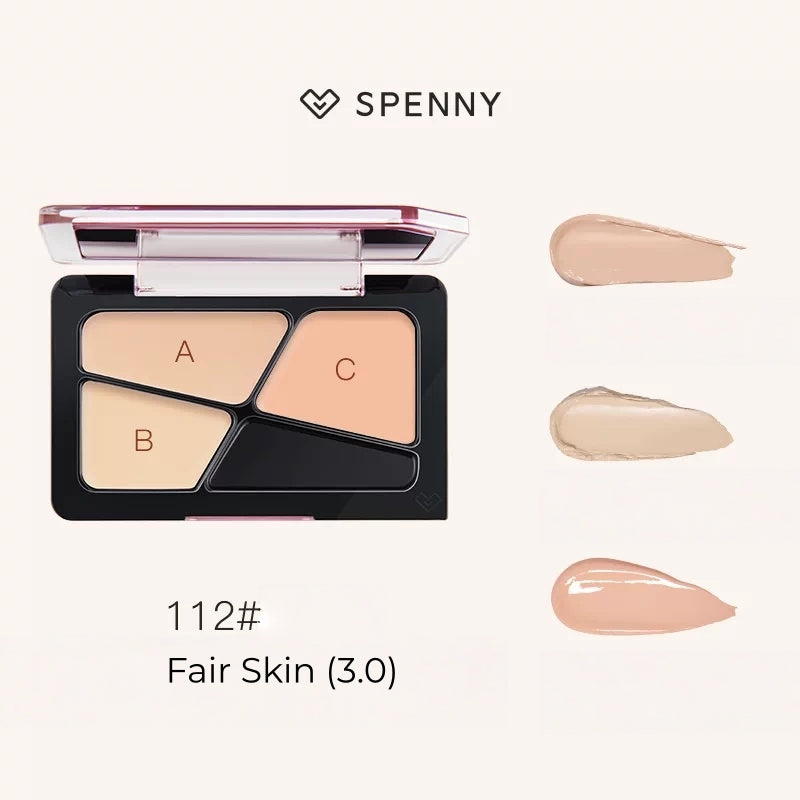 SPENNY 3-color Moist Long-wear Concealer Palette (2.0/3.0) T5726
