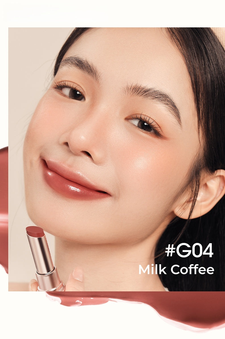 CHIOTURE Long-wear Moist Glossy Mirror Lipstick T5202