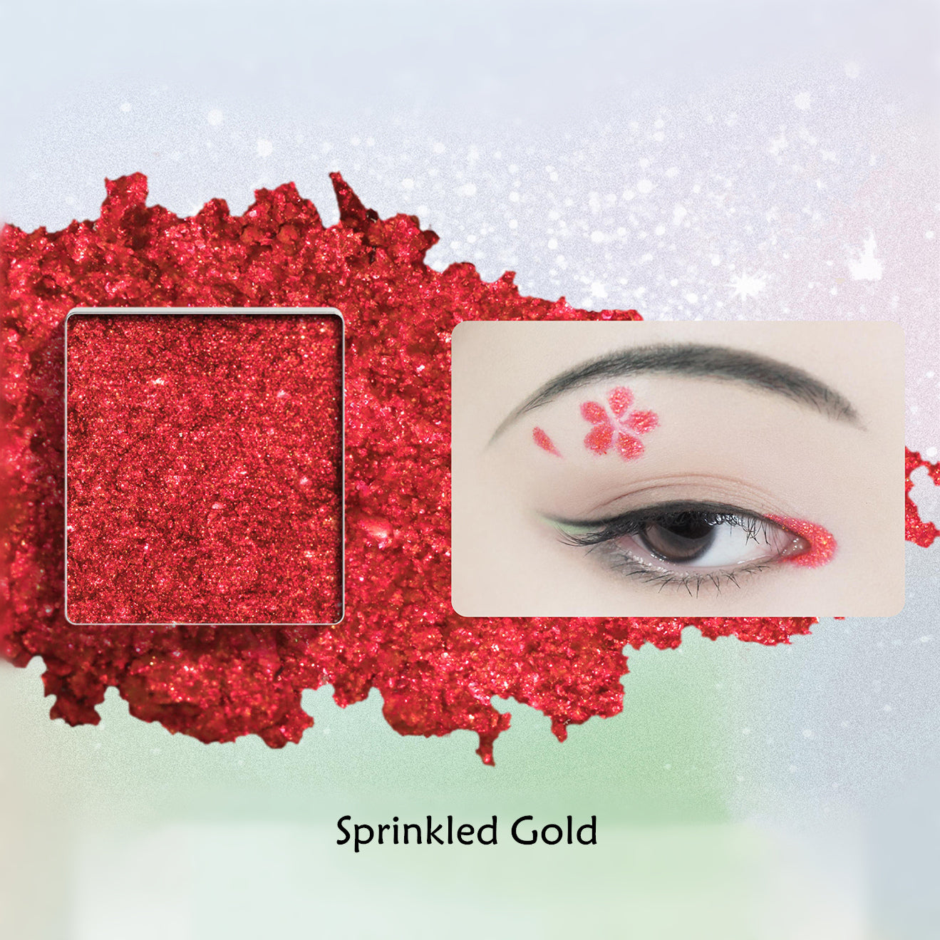 DRAMO Moon Season Pearlescent & Chameleon Monochrome Eyeshadow T4021