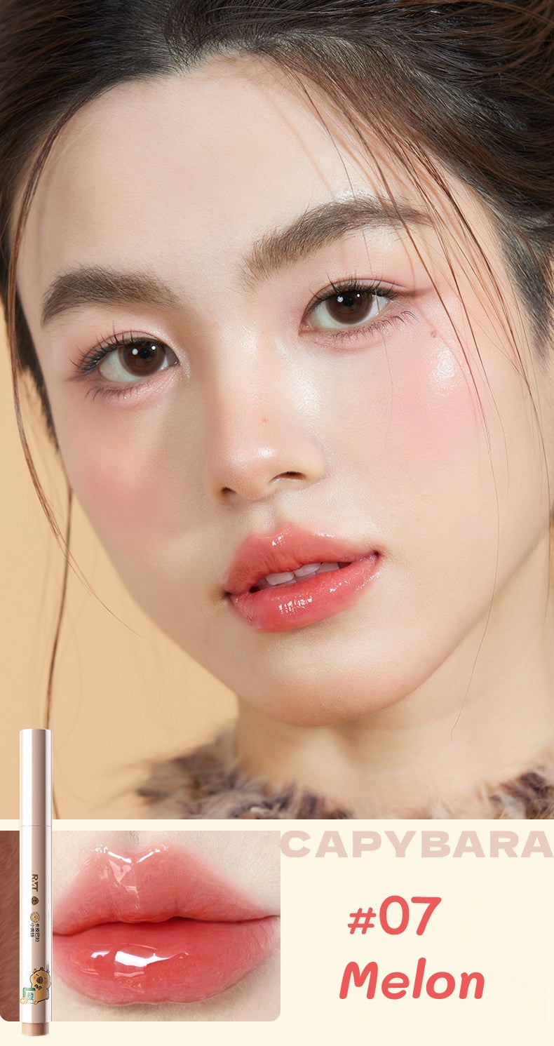 ROMANTIC BEAUTY Long-wear Glossy Lipstick T5838