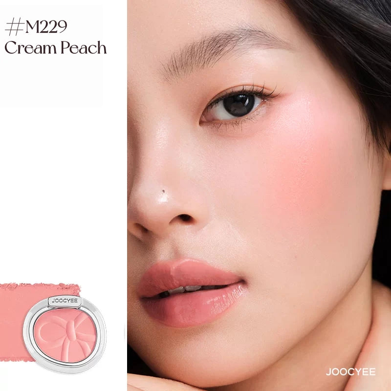 JOOCYEE Smooth Single-color Blusher & Highlighter T5786