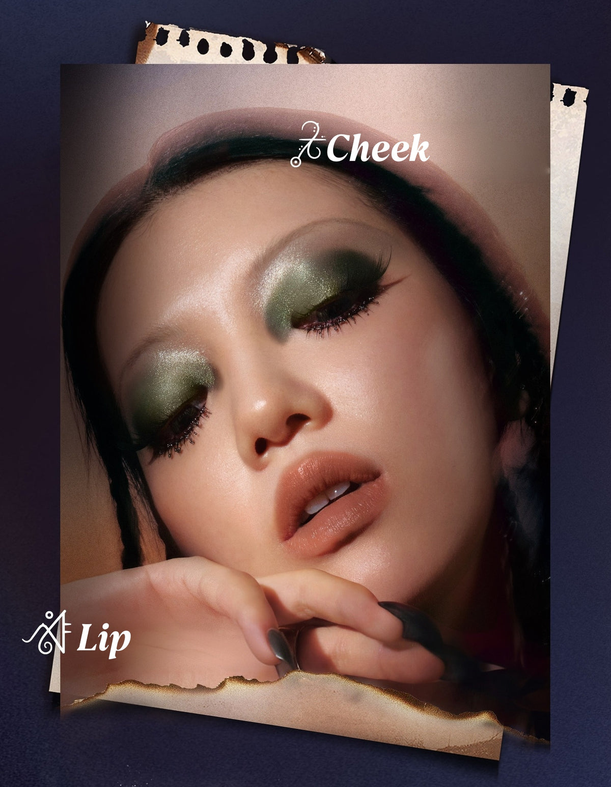 [sale on Sep 30] INSBAHA Coven of Unseen Collection Lip Gloss & Multi-use Makeup Cream T6024