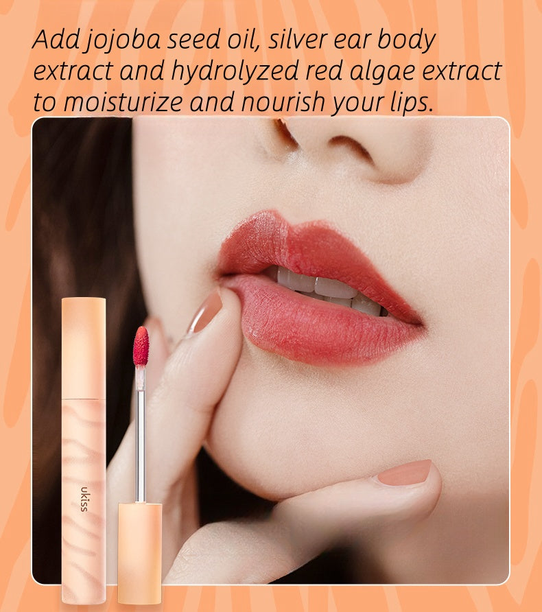 UKISS Watery Dew Long-wear Airy Matte Lip Glaze T4344