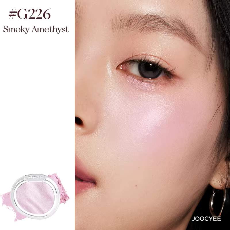 JOOCYEE  Aurora Collection Satin & Shimmer Blusher Powder T5513