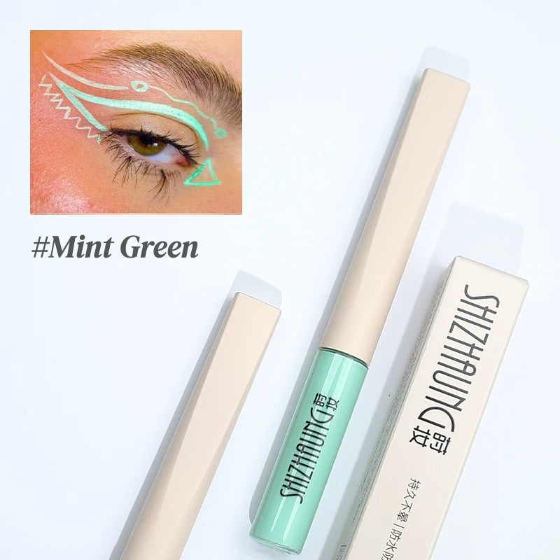SHIZHUANG Waterproof Colorful Stage Makeup Eyeliner Pen T6000