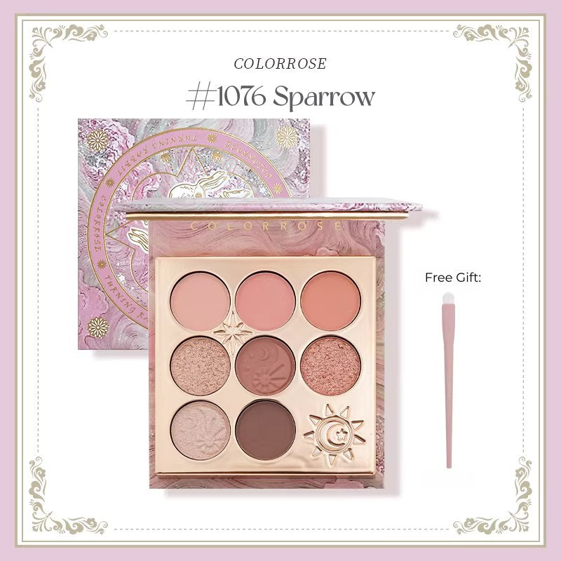COLORROSE 8-color Dream of Three Lifetimes  Collection Multi-use Makeup Eyeshadow Palette T5585