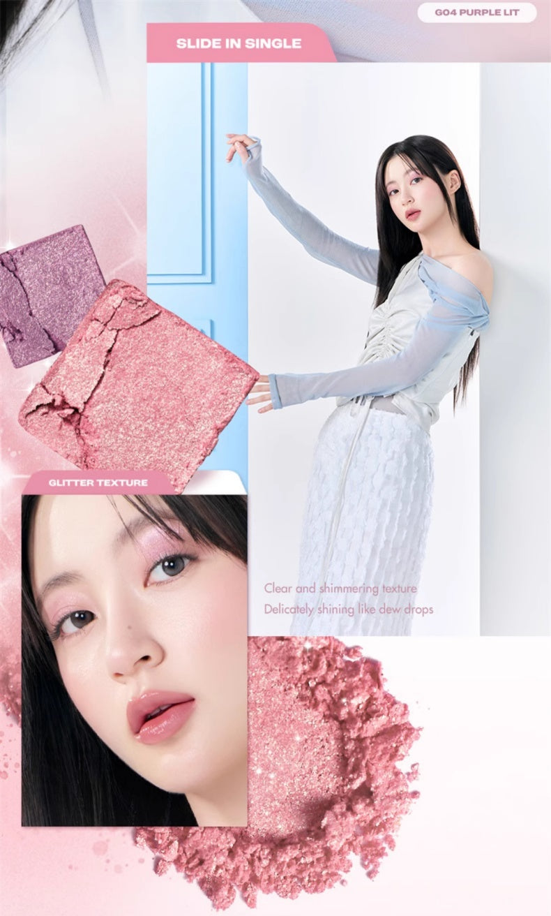 ROMAND Slide-in-single Long-wear Eyeshadow T4688