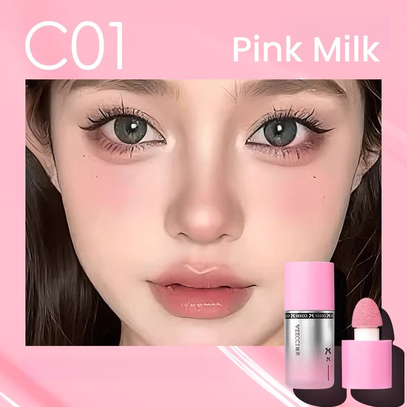 VEECCI Long-wear Airy Light Matte Liquid Blusher T5518