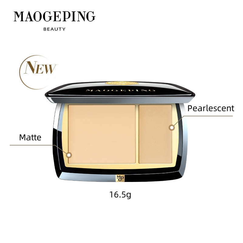 MAOGEPING 3D Light Shadow Highlighter & Contour Cream Palette T2969