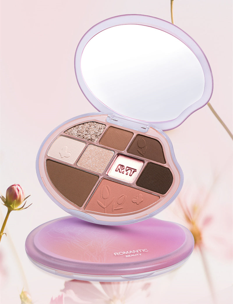 ROMANTIC BEAUTY Flower Spectrum All-In-One Makeup Palette T3828