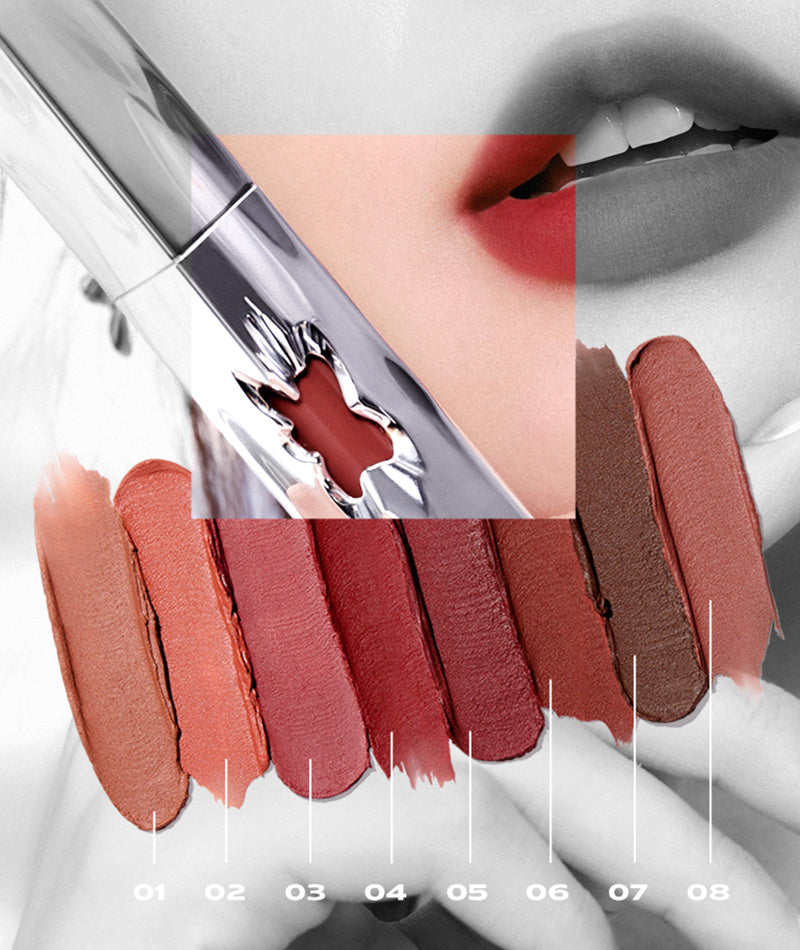 LITTLE ONDINE Blossom Mood Velvet Matte Lip Mud T3800