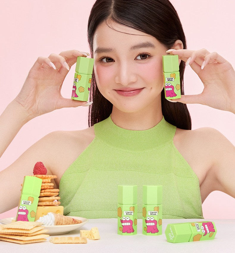 JILL LEEN X Crayon Shin-chan Collection Moist Long-wear Liquid Blusher T5608