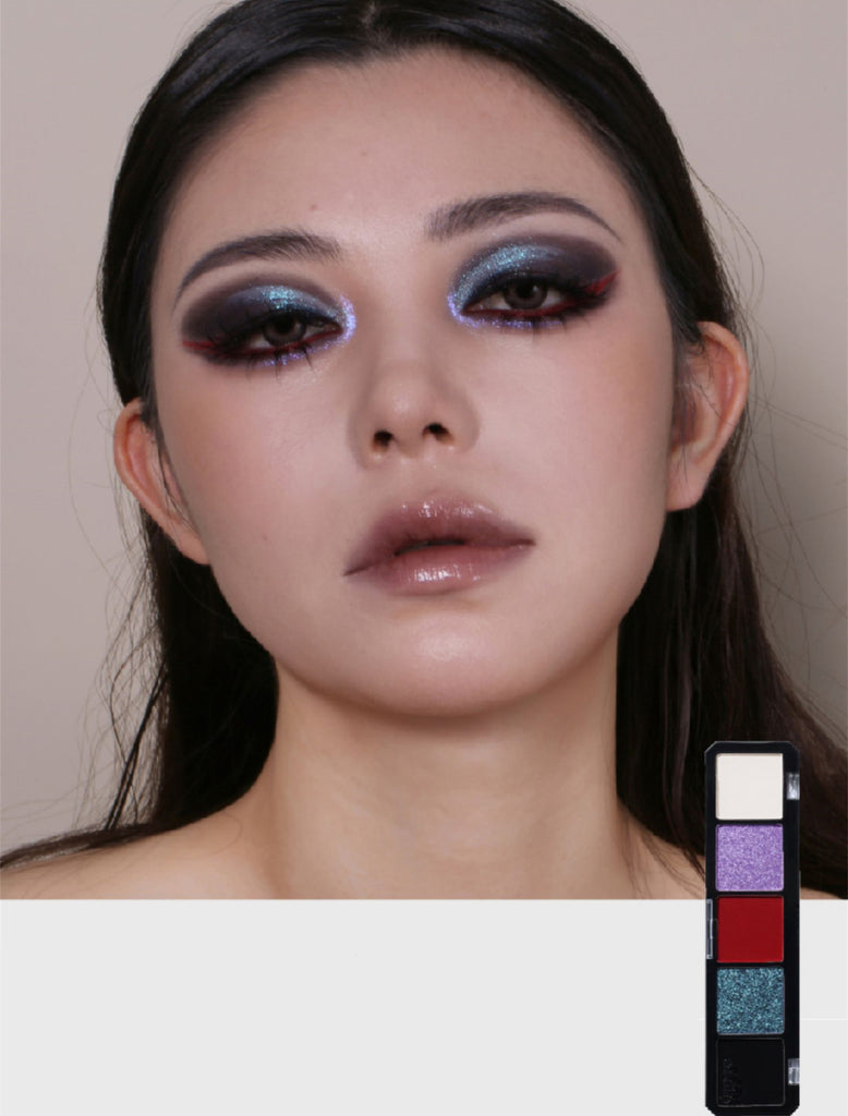 ODDITY 5-Color Chameleon Eyeshadow Palette T3847