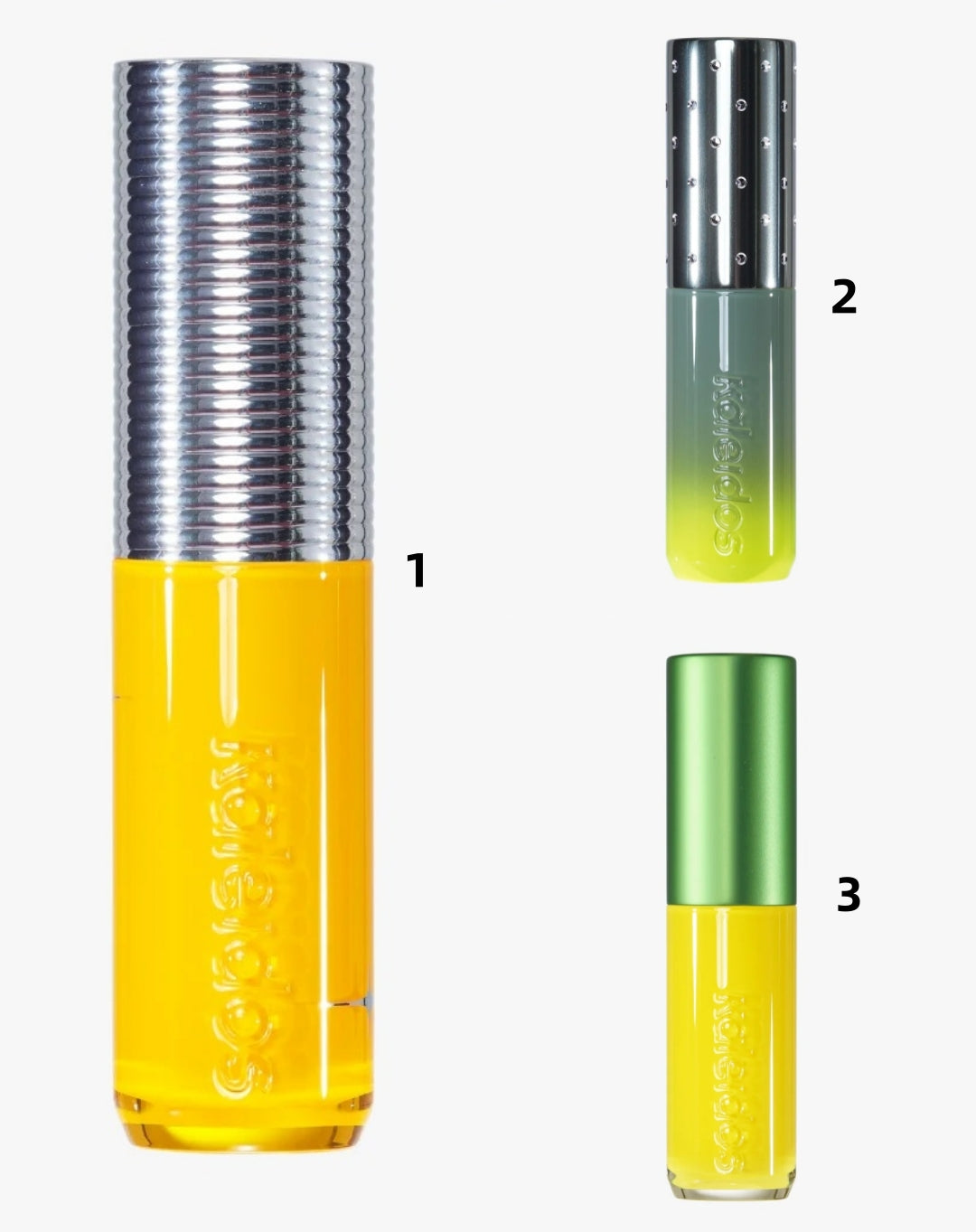 KALEIDOS Moon Arcade Collection Moist Glossy Iridescent Lipstick T5375