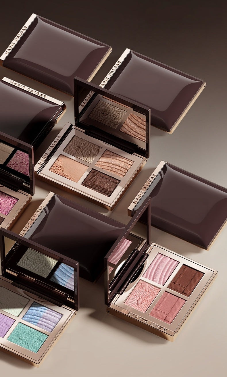 MARIE DALGAR Domino 4-color Eyeshadow Palette T6006